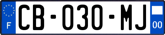 CB-030-MJ