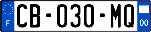 CB-030-MQ