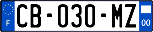 CB-030-MZ