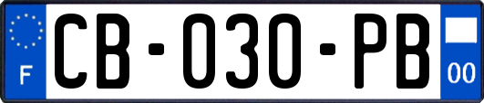 CB-030-PB