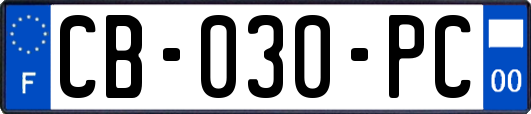 CB-030-PC
