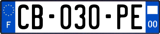 CB-030-PE