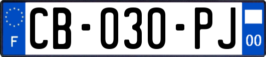 CB-030-PJ