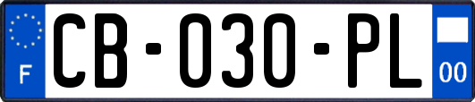 CB-030-PL