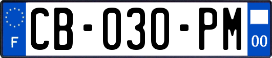 CB-030-PM