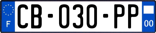CB-030-PP