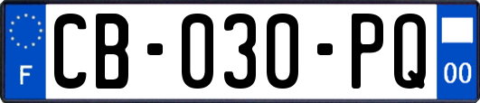 CB-030-PQ