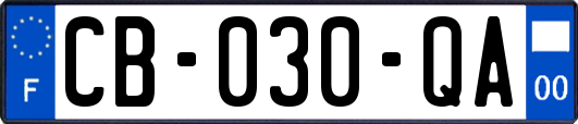 CB-030-QA