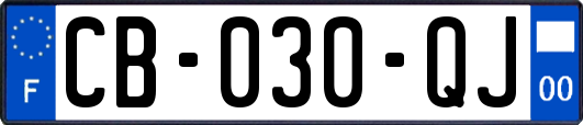 CB-030-QJ