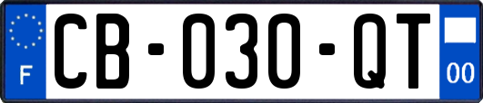 CB-030-QT