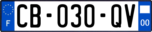 CB-030-QV
