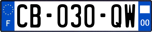 CB-030-QW