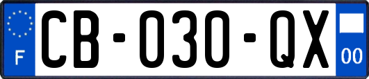 CB-030-QX
