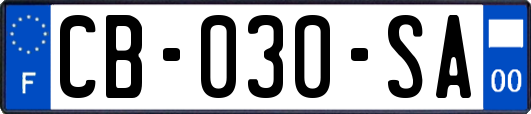 CB-030-SA