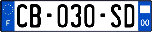CB-030-SD