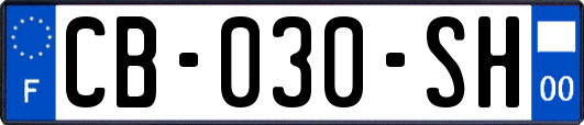 CB-030-SH