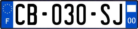 CB-030-SJ
