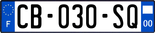 CB-030-SQ