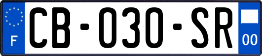 CB-030-SR