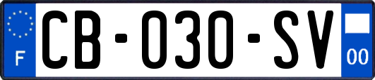 CB-030-SV