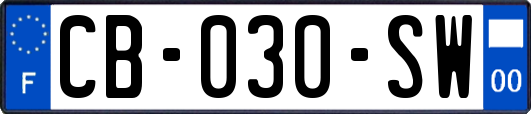 CB-030-SW