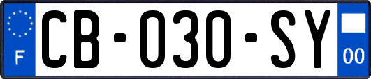 CB-030-SY