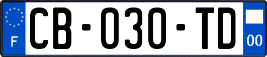 CB-030-TD