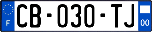 CB-030-TJ