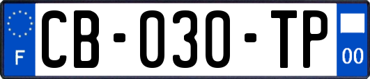 CB-030-TP
