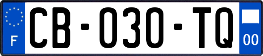 CB-030-TQ