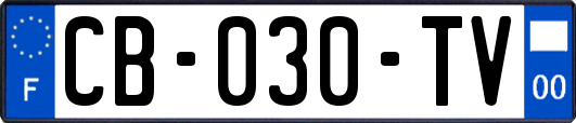 CB-030-TV
