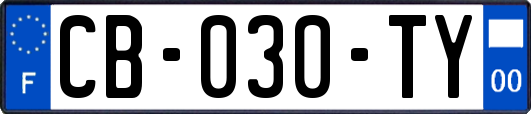 CB-030-TY