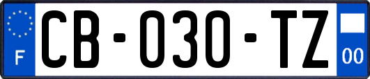 CB-030-TZ