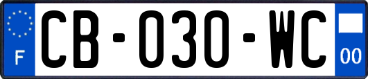 CB-030-WC