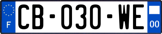 CB-030-WE