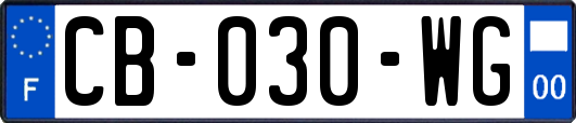CB-030-WG