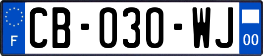 CB-030-WJ