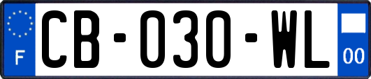 CB-030-WL