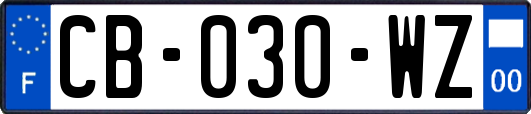 CB-030-WZ