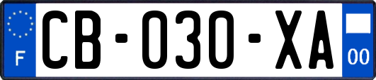 CB-030-XA