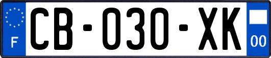 CB-030-XK