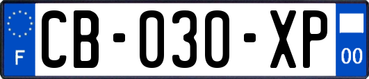 CB-030-XP