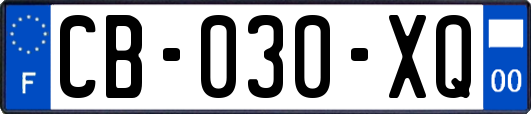 CB-030-XQ