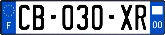 CB-030-XR