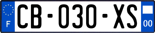 CB-030-XS