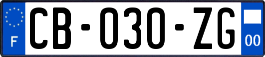 CB-030-ZG