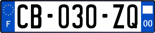 CB-030-ZQ