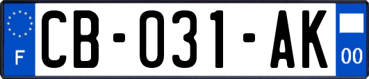 CB-031-AK