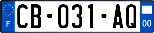 CB-031-AQ