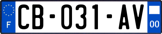 CB-031-AV